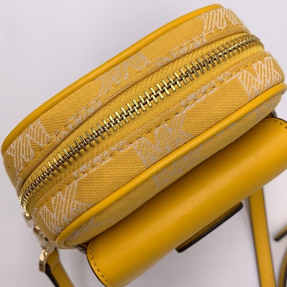 MICHAEL KORS SLOAN EDITOR SMALL NS TOP ZIP FLAP PACKET XBODY BUTTER MULTI - Picture 8 of 16